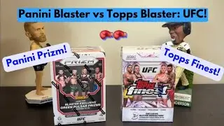 Panini vs Topps: UFC! 2022 Prizm vs 2024 Finest!