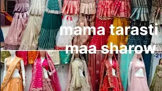 Bombay Market Surat ! cheapest saree & lehenga market ! Surat wholesale market ! Surat kapda market