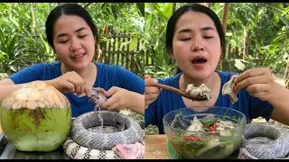 Amazing cooking 300​-fry with rice recipe in my countryside
