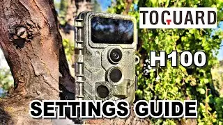 📸Toguard H100 Trail Camera: Setup Guide and Walkthrough📸