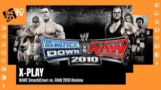 X-Play Classic - WWE SmackDown vs. RAW 2010 Review