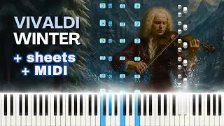 How to Play Vivaldi's Winter (From 