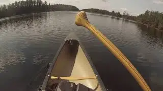 Paddling - Pagami Lake from unmaintained island campsite to mouth of Pagami Creek in the BWCA