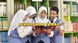 Lagu Rukun sama Teman Video Lirik  (Kemendikdasmen Cerdas Berkarakter)