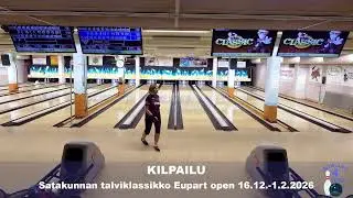 Rauma-Raisio Liitto-ottelu Eupart Open 10.1.26 klo 11 radat 7-10