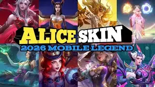 Amazing  all epic skin of alice