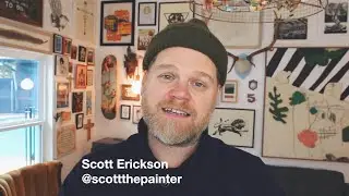 Washing Feet - Scott Erickson