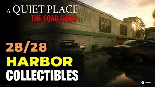 The Harbor: Briefcase Codes, Mixtapes, Documents & Space Shuttles Location | A Quiet Place