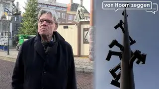 Lichtmasten op de Roode Steen