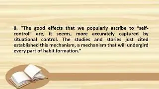How Your HABITS can Build or Destroy YOU / Book: Good Habits,Bad HabitsHabits / Important  Lessons