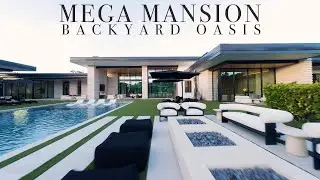 Take a Look Inside a Resort-Style Backyard Oasis of This Mega Mansion in Naples, FL