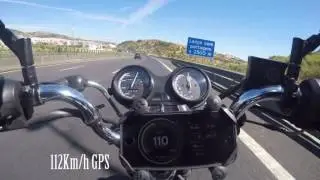 Yamaha YBR 125   Top Speed