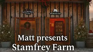 Christmas treat at Stamfrey farm