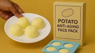 ANTI AGING FACE PACK #potato face pack #tan removal #dark spot removal #tan removal 
