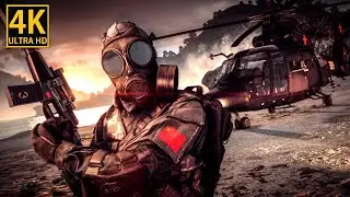 Prison Escape - Battlefield 4 Gameplay 4K