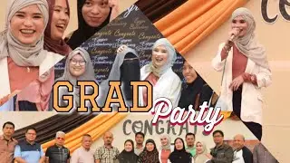 GRAD PARTY VLOG