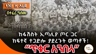 Tizita Ze arada ጥቁር አንበሳ የሚል ስያሜ ይዘው የፋሽስት ኢጣሊያን ጦርን በመፋለም ከፍተኛ ተጋድሎ ያደረጉ ወጣቶች በተፈሪ ዓለሙ Teferi Alemu