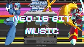 Mega Man X Inspired Original Track | Neo 16 Bit Video Game Music (The Last Escape)