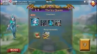 Lords Mobile Challenge 1-9 Completed