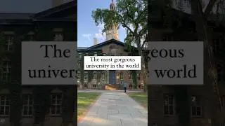 Visit the most beautiful #college #campus with me | Princeton University!