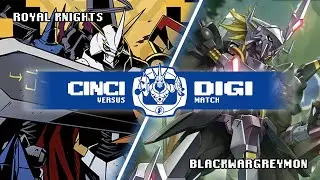 Digimon Card Game: Locals Finals Round 4 | Royal Knights vs Blackwargreymon | BT13 @ Roosters
