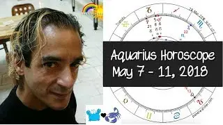 Aquarius Horoscopes ! May 7 - 11, 2018