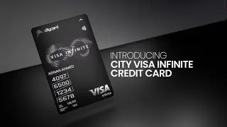 City Visa Infinite Credit Card