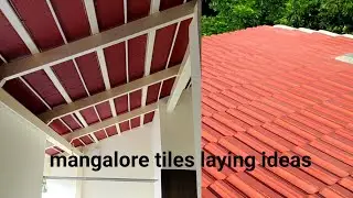 How to Lay Mangalore Clay Roofing tiles? | ideas on Mangalore tile| Roofing solutions