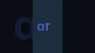 R colored vowel sound ɑr