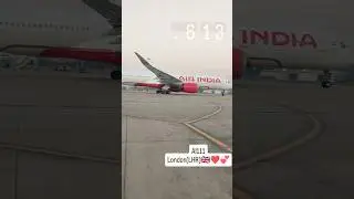 #airindia #aviation #groundsupport #groundcrew #airplane