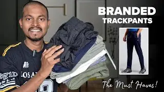 6 Best MEN TRACKPANTS from Amazon | Puma & More