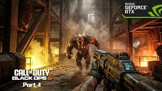 CALL OF DUTY BLACK OPS 6 Gameplay [4K 60FPS PS5] || RTX 4090 || Part 4