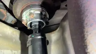 2016 Cadillac SRX Drive Shaft replacement Part 4