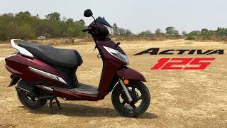 Honda Activa 125 BS6 &mdash; обзор езды | Пробег | Комфорт | Цена | Обзоры