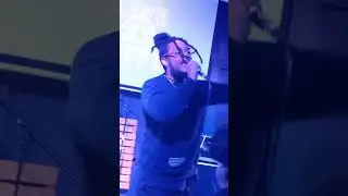 Shutdown at Hive Edinburgh. Wee snippet of my last show. #livemusic