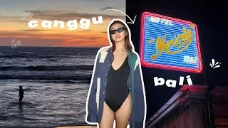 My Canggu Escape 🇮🇩 | Bali | Travel Vlog | 2023