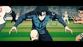 Blue Lock Dark Anime Edit | Football Ego Cinematic AMV
