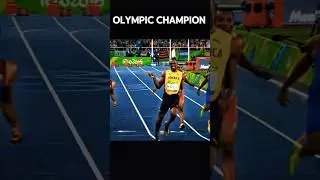 Usain Bolt &mdash; The Fastest Man Ever #shorts #usainbolt #motivation