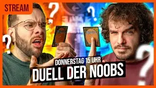 Zeit f&uuml;r ein Du-du-du-du DUELL!!! - Magic: The Gathering // LIVE 🔴