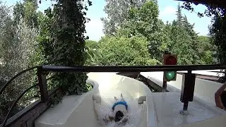 Anaconda Water Slide at Caneva Aquapark