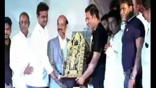 Akshay Kumar At Health & Accident Insurance Scheme for Stuntmen of the Movie Stunt Artist