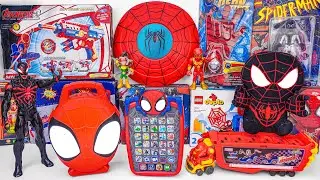 Marvel Spiderman Toys Unboxing Review | Spider Man Shield | Marvel Spiderman Collection Toys