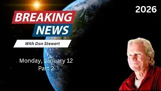 Breaking News January 12, 2026 Part 2