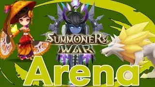 Summoners War - Double Tesarion Arena