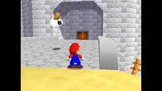Sm64 bloopers: Mario annoys EPB0