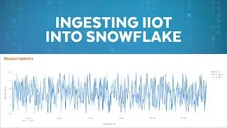 Ingesting IIOT MQTT (Sparkplugb) Into Snowflake Using CirrusLink IOT Bridge