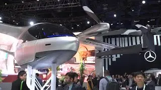 Hyundai to make flying cars for Uber air taxis | AFP