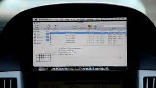 Lexus RX300 CarPC @ Apple MacMini & MacOS by DigitalCar.ru