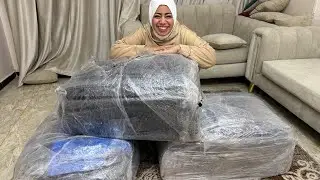 وصلتنا هدايا من الكويت💃احلي مفاجأه 🥰