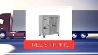 Cambro MDC1418T30191 Meal Delivery Cart